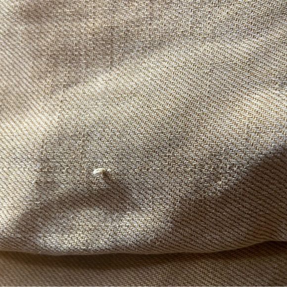 Aerie Relaxed Utility Overalls Tan Brown Cotton Workwear Style Size S - Picture 7 of 8